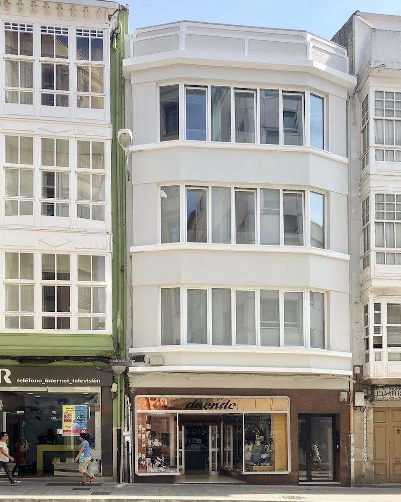 Downtown La Torre Apartment Ла Коруня Екстериор снимка